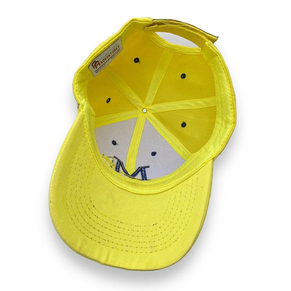 Mississippi Braves Rare Limited Edition‎ Stadium Giveaway Yellow Hat Strapback